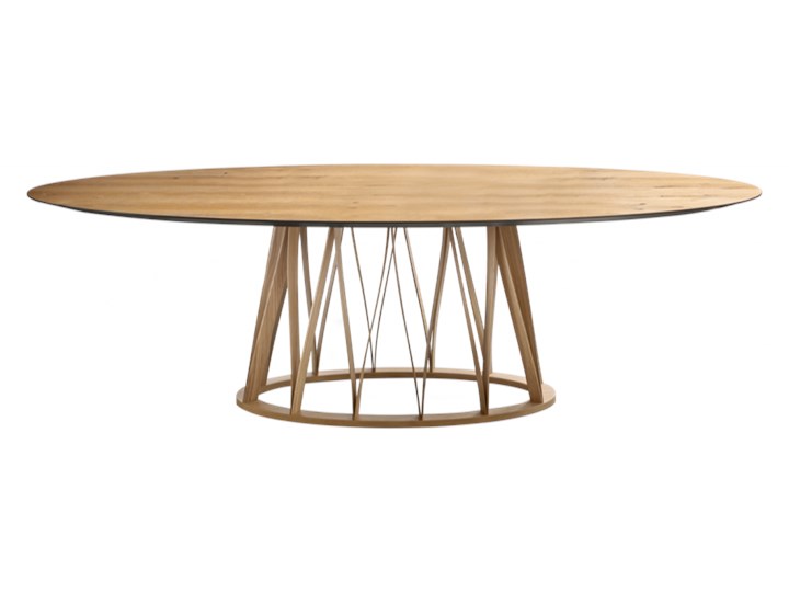 Acco stół wymiary 260x120 Szerokość(n) 120 cm Drewno Długość(n) 260 cm