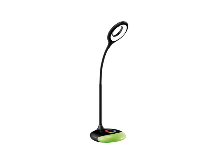 Lampka biurkowa ACTIVEJET Orion RGB Czarna Lampa biurkowa Styl Nowoczesny Kolor Czarny