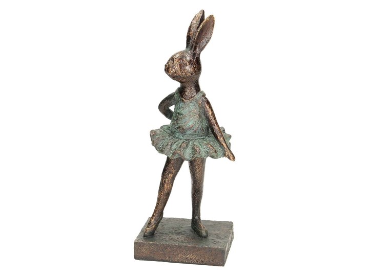 Dekoracja Rabbit Ballerina 30cm, 12,5 x 9,5 x 30 cm