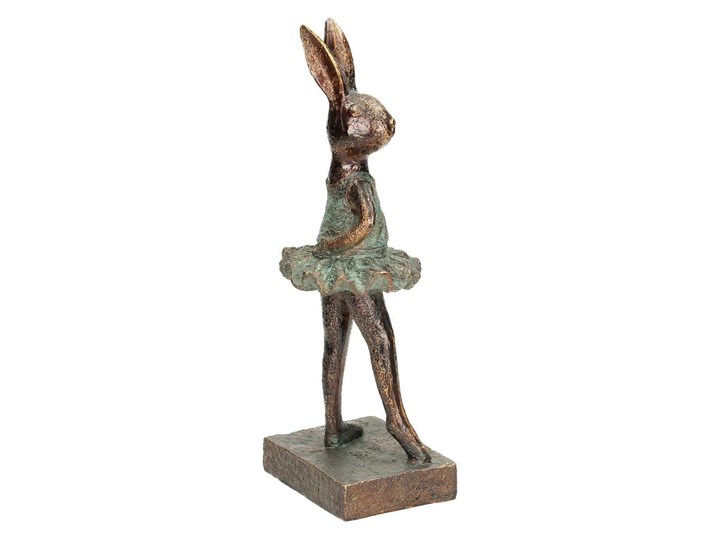 Dekoracja Rabbit Ballerina 30cm, 12,5 x 9,5 x 30 cm Zwierzęta Kategoria Figury i rzeźby