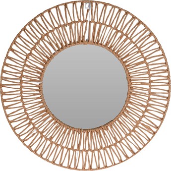 Boho lustro plecione - Luisi