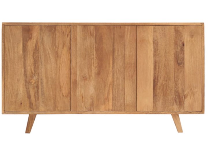 Komoda SELMA Głębokość 40 cm Z szafkami Wysokość 68 cm Drewno Pomieszczenie Salon Szerokość 120 cm Styl Minimalistyczny