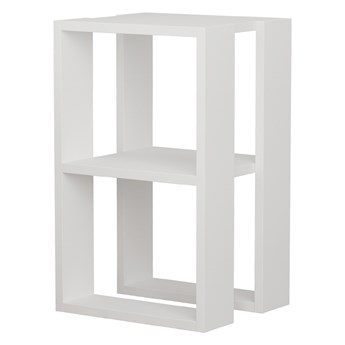 SELSEY Szafka nocna Lootie minimalistyczna biała