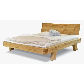 Łóżko drewniane świerkowe Natural 2 180x200
