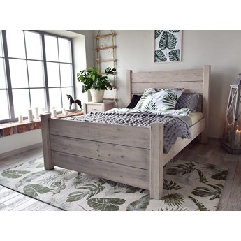 Drewniane łóżko Country New 26 - 160 cm