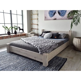 Drewniane łóżko Country New 27 - 140 cm
