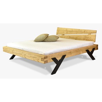 Łóżko drewniane świerkowe Natural 11 160x200