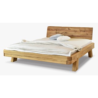 Łóżko drewniane dębowe Natural 1 200x200