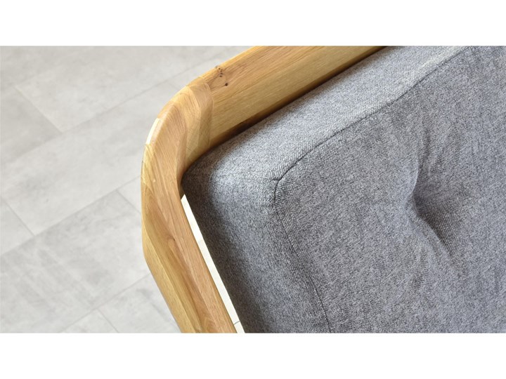 Łóżko drewniane dębowe Natural 5 180x200 Drewno Styl Klasyczny