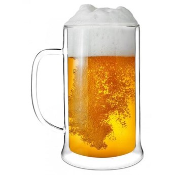 Kufel do piwa termiczny VIALLI DESIGN AMO 500 ml szklany