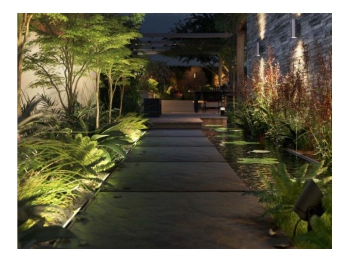 Lampa led Philips Hue AppearWACA EU wall lantern inox 2x8 Kategoria Lampy ogrodowe Kinkiet ogrodowy Kolor Szary