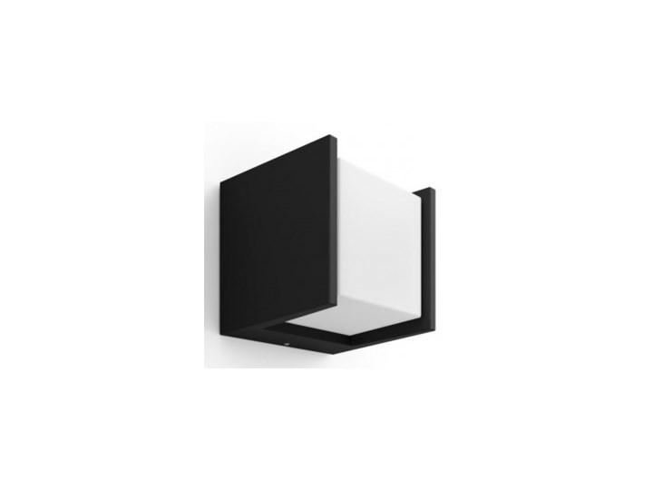 Lampa led Philips Hue FuzoWhite EU wall lantern black 1x Kinkiet ogrodowy Kolor Czarny