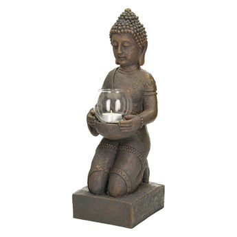 Świecznik Budda 43cm, 14 x 16 x 43 cm