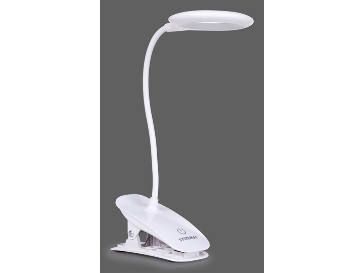 Dotykowa ładowana lampka stołowa LED FLEXIBLE stojak z klipsem Lampa LED Lampa z klipsem Kategoria Lampy stołowe