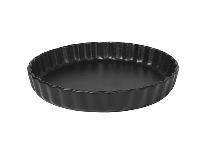 Broste Copenhagen - Naczynia do zapiekania Vig Tarta L Naczynie do zapiekania Kolor Czarny