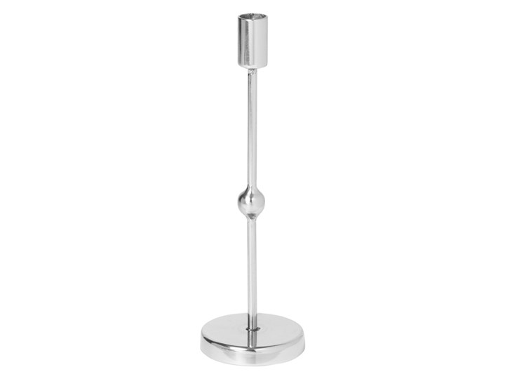 Broste Copenhagen - Świecznik Runa Aluminium Metal Kategoria Świeczniki i świece