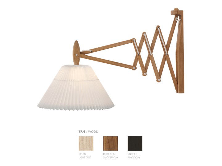 Le Klint - Lampa ścienna SAX 233 Owalne Nablatowe Podwieszane Kategoria Umywalki