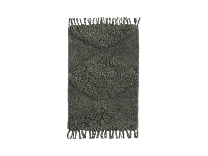 Madam Stoltz - Dywanik łazienkowy 60x90 Bawełna Kategoria Dywaniki łazienkowe 60x90 cm Kolor Szary