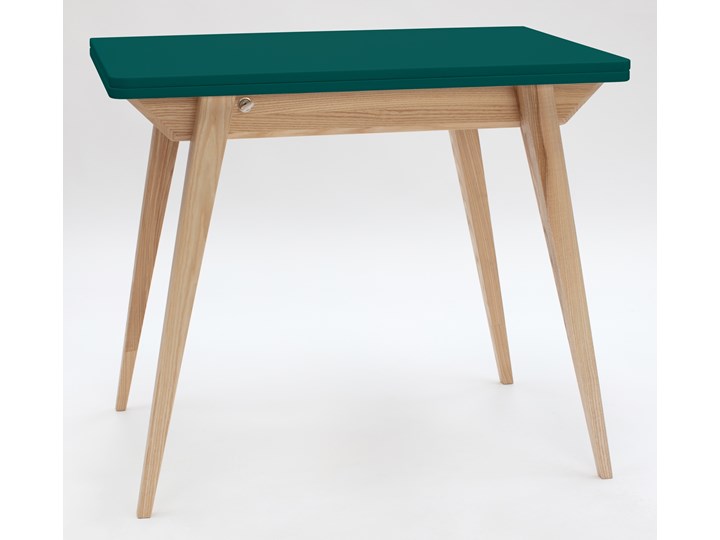 Skandynawski stół rozkładany Envelope Standard Colours Pomieszczenie Stoły do salonu Płyta MDF Drewno Rozkładanie Rozkładane