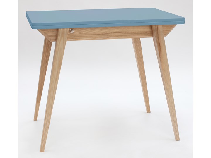 Skandynawski stół rozkładany Envelope Standard Colours Płyta MDF Drewno Kolor Biały