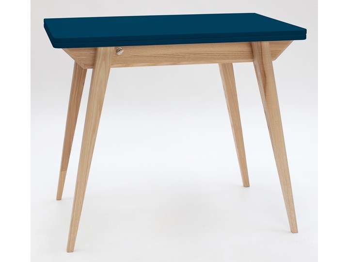 Skandynawski stół rozkładany Envelope Standard Colours Pomieszczenie Stoły do jadalni Drewno Płyta MDF Kategoria Stoły kuchenne