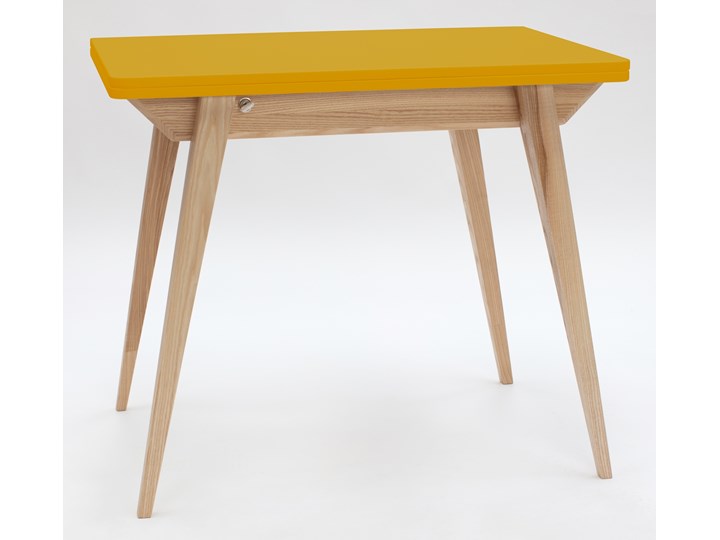 Skandynawski stół rozkładany Envelope Standard Colours Drewno Rozkładanie Rozkładane Płyta MDF Kształt blatu Prostokątny