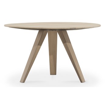 Stół drewniany okrągły CARY 1