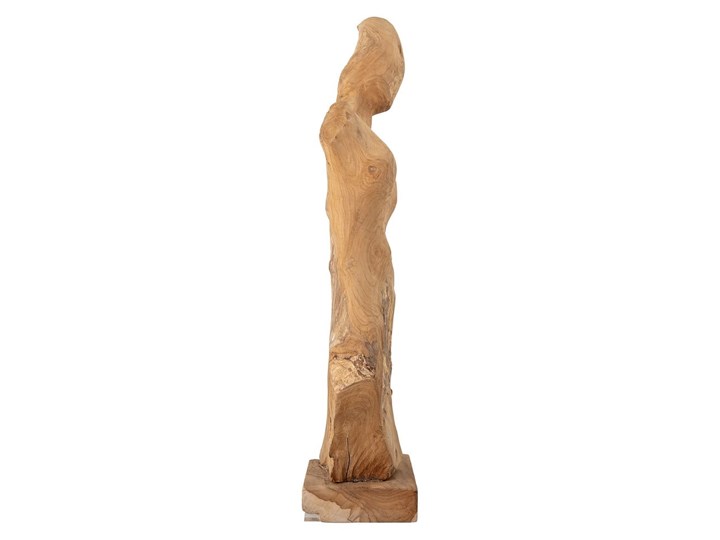 Figurka z drewna tekowego Bloomingville Lenoa, wys. 70 cm Drewno Kategoria Figury i rzeźby