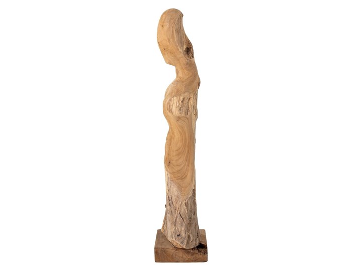 Figurka z drewna tekowego Bloomingville Lenoa, wys. 70 cm Drewno Kategoria Figury i rzeźby