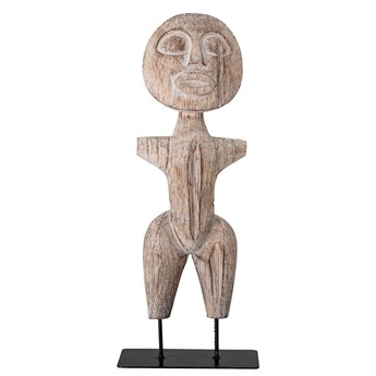 Drewniana figurka Bloomingville Ju, wys. 45 cm