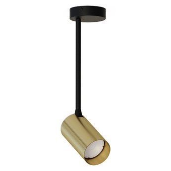 Lampa punktowa natynkowa MONO LONG S 25cm 10W GU10 | mosiądz