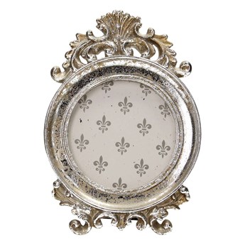 Ramka Aureus 14cm silver, 10 x 1,5 x 14 cm