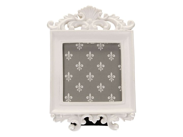 Ramka Ornate 15cm white, 10 x 1,5 x 15 cm Kolor Biały Kategoria Ramy i ramki na zdjęcia