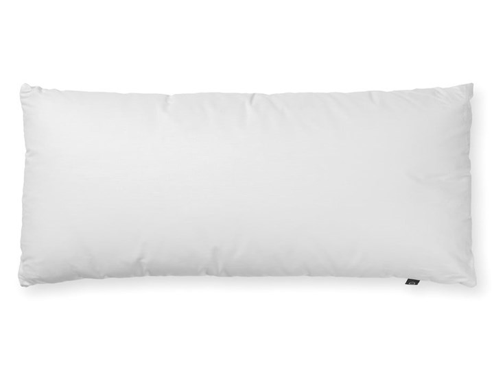 Białe wypełnienie do poduszki La Forma Nyla, 70x40 cm Poduszka syntetyczna Kolor Biały 40x70 cm Kolor Szary