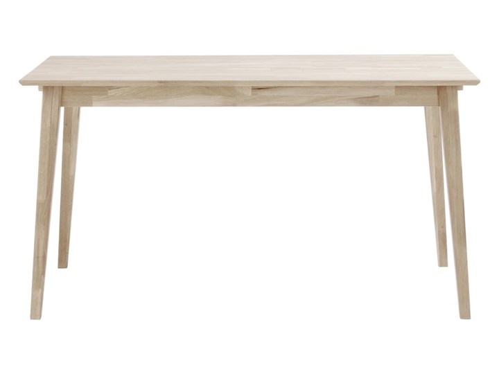 Lakierowany matowy stół z drewna dębowego Rowico Mimi, 140 x 90 cm Drewno Kategoria Stoły kuchenne