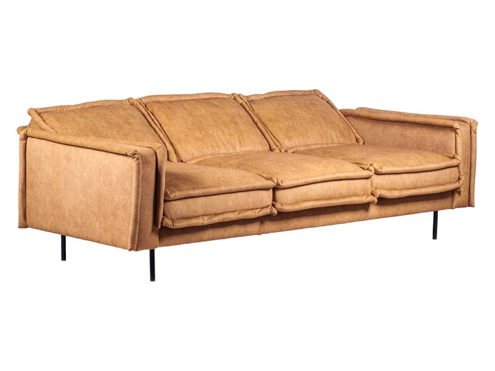 Sofa Blomma 3-osobowa welurowa z funkcją relax (NAPOLI - welur łatwoczyszczący Zielony:napoli/ZIELONY 12) Głębokość 97 cm Stała konstrukcja Szerokość 230 cm Pomieszczenie Salon