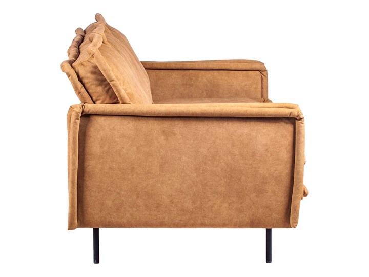 Sofa Blomma 3-osobowa welurowa z funkcją relax (NAPOLI - welur łatwoczyszczący Zielony:napoli/ZIELONY 12) Szerokość 230 cm Stała konstrukcja Nóżki Na nóżkach Głębokość 97 cm Powierzchnia spania 125x210 cm