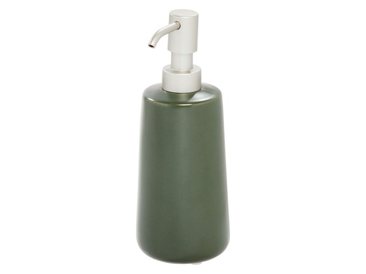 Zielony ceramiczny dozownik do mydła iDesign Eco Vanity