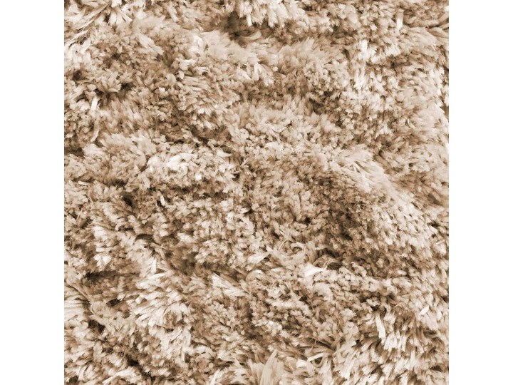 Beżowy ręcznie tkany dywan Think Rugs Polar PL Beige, 60x120 cm Mikrofibra Dywany Akryl Prostokątny Bawełna Pomieszczenie Salon