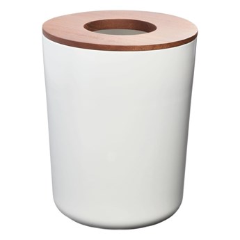 Biały kosz na śmieci iDesign Eco Vanity