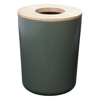 Zielony kosz na śmieci iDesign Eco Vanity