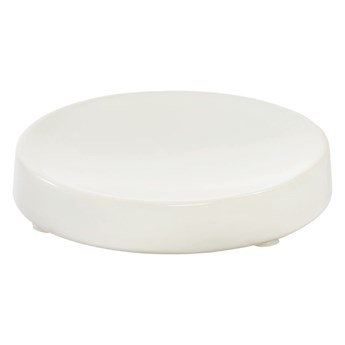 Biała ceramiczna mydelniczka iDesign Eco Vanity