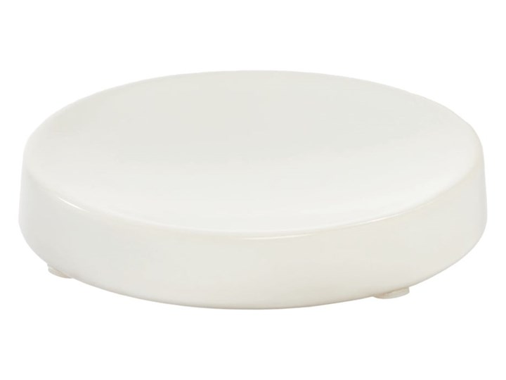 Biała ceramiczna mydelniczka iDesign Eco Vanity Kolor Biały Ceramika Mydelniczki Kategoria Mydelniczki i dozowniki