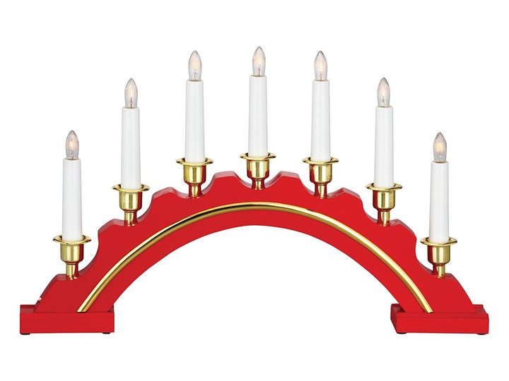 lampa stołowa świecznik Celine Drewno Tworzywo sztuczne Kategoria Świeczniki i świece