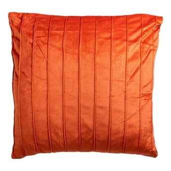 Pomarańczowa poduszka dekoracyjna JAHU collections Stripe, 45x45 cm