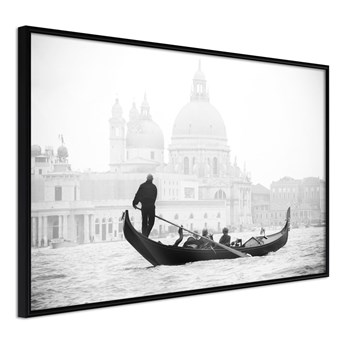 Plakat w ramie Artgeist Symbols of Venice, 30x20 cm