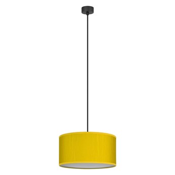 Żółta lampa wisząca Bulb Attack Doce M, ⌀ 30 cm