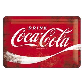 Dekoracyjna tabliczka ścienna Postershop Coca-Cola