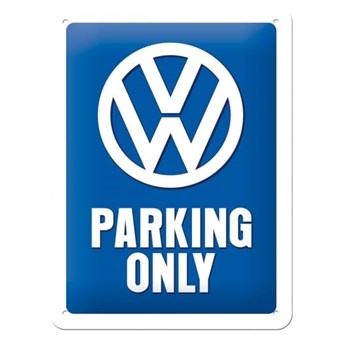 Dekoracyjna tabliczka ścienna Postershop VW Parking Only