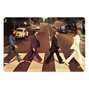 Dekoracyjna tabliczka ścienna Postershop Beatles